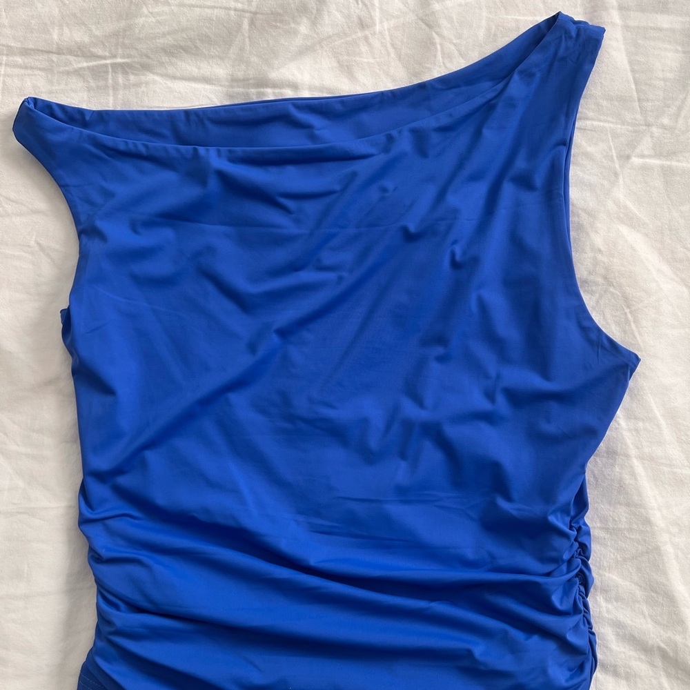 Elegant Blue Women's Top